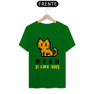Nome do produto Camiseta Meow v2
