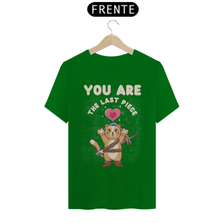 Nome do produto Camiseta Cat Found Heart