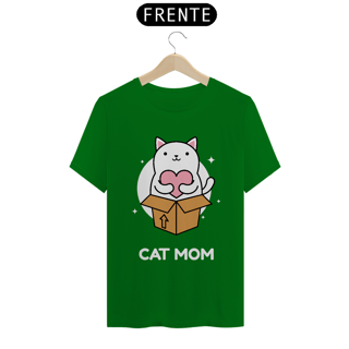 Nome do produto Camiseta Cat Mom