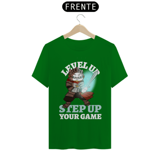 Nome do produto Camiseta Cats D&D Warrior