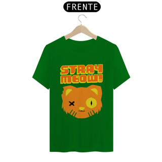 Nome do produto Camiseta Stray Meow!