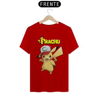 Nome do produto Camisa Pikachu