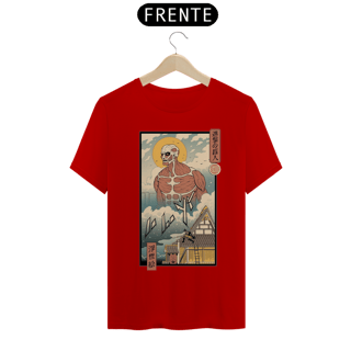 Nome do produto Camiseta Attack on Titan