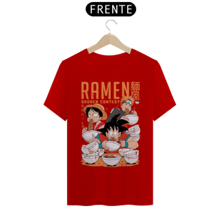 Nome do produto Camiseta Lamen Animes