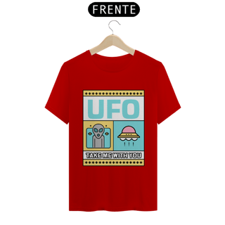 Nome do produto Camiseta UFO