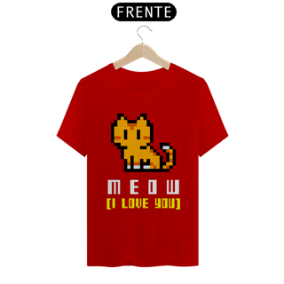 Nome do produto Camiseta Meow 