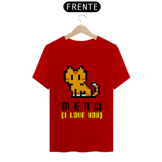 Nome do produto Camiseta Meow v2