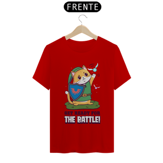 Nome do produto Camiseta Cat Zelda