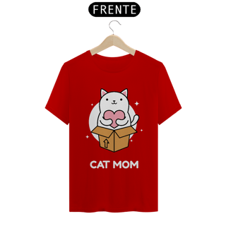Nome do produto Camiseta Cat Mom