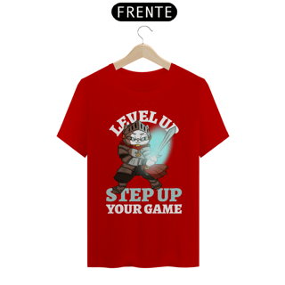 Nome do produto Camiseta Cats D&D Warrior