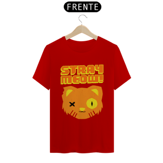 Nome do produto Camiseta Stray Meow!