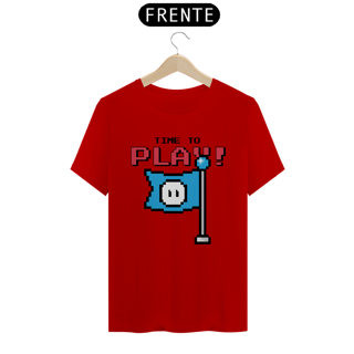 Nome do produto Camiseta Time to play
