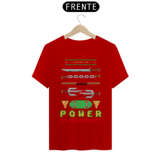 Nome do produto Camiseta Tartarugas Ninjas 8BITS