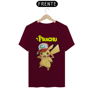 Nome do produto Camisa Pikachu