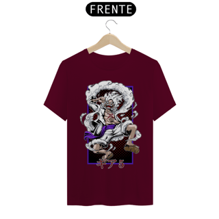 Nome do produto Camiseta Luffy 5 march