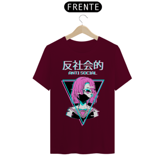 Nome do produto Camiseta Anti Social