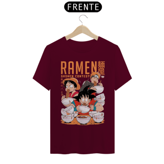 Nome do produto Camiseta Lamen Animes