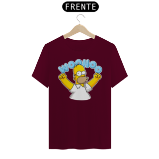 Nome do produto Camiseta Homer Woohoo