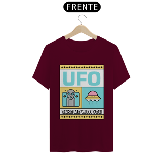 Nome do produto Camiseta UFO