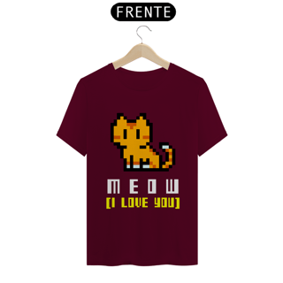 Nome do produto Camiseta Meow 