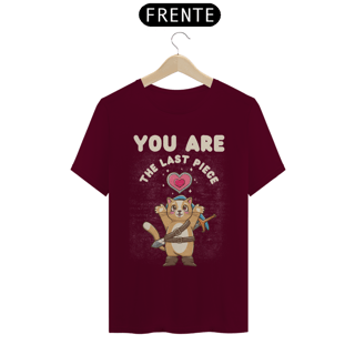 Nome do produto Camiseta Cat Found Heart