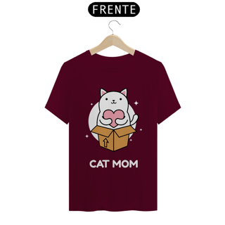 Nome do produto Camiseta Cat Mom