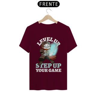 Nome do produto Camiseta Cats D&D Warrior