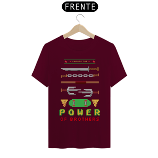 Nome do produto Camiseta Tartarugas Ninjas 8BITS