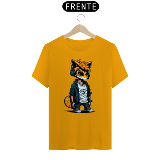 Nome do produto Camiseta Raposa - Stylish