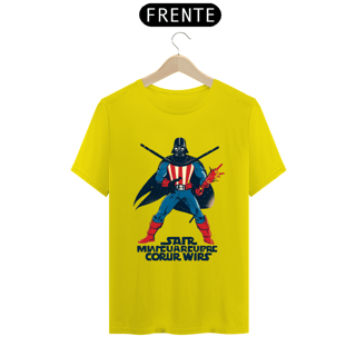 Nome do produto Camiseta T-shirt Star Wars/Capitão América