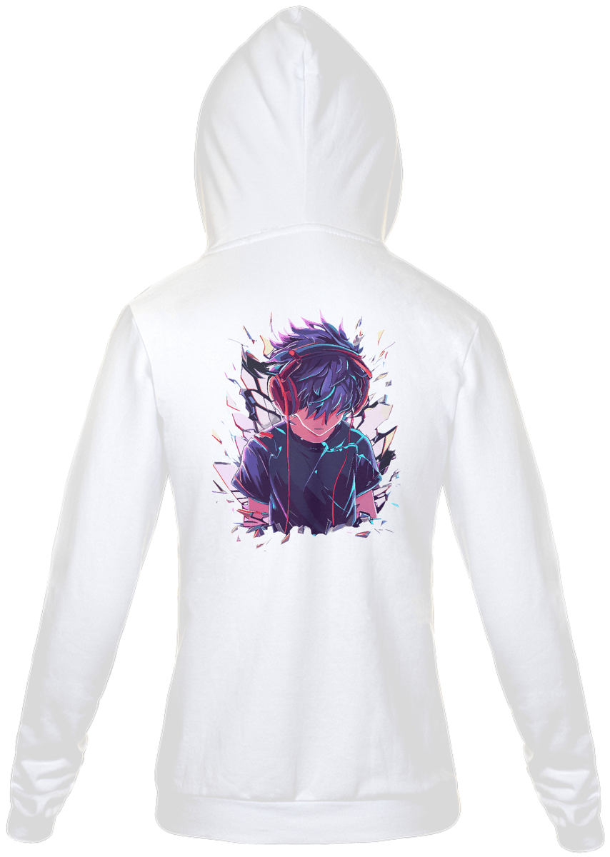 Nome do produto: Moletom Zíper Sad