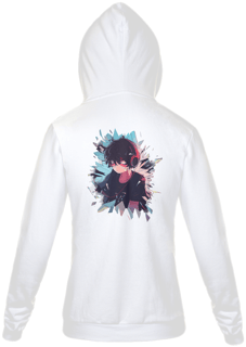 Moletom Zíper Anime Music