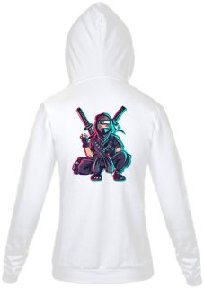 Nome do produto Moletom Zíper Art Ninja