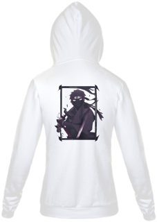 Nome do produto Moletom Ziper Ninja Dark