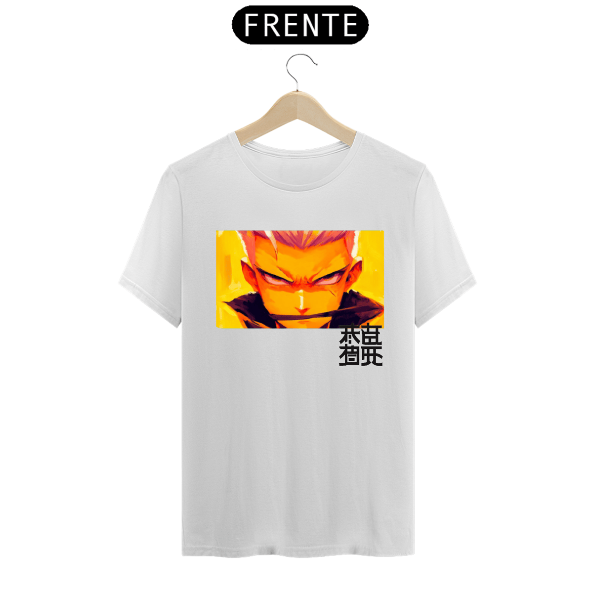 Nome do produto: Camiseta Anime - Aquarela