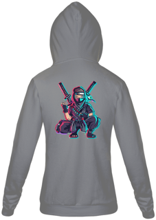 Nome do produto Moletom Zíper Art Ninja