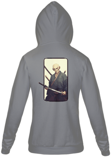 Nome do produto Moletom Zíper Oriental