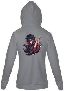 Nome do produto Moletom Zíper Anime Style
