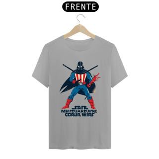 Nome do produto Camiseta T-shirt Star Wars/Capitão América
