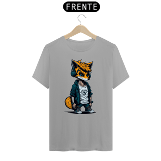 Nome do produto Camiseta Raposa - Stylish