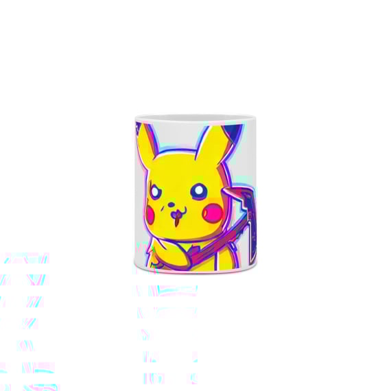 Caneca Pikachu Assassino
