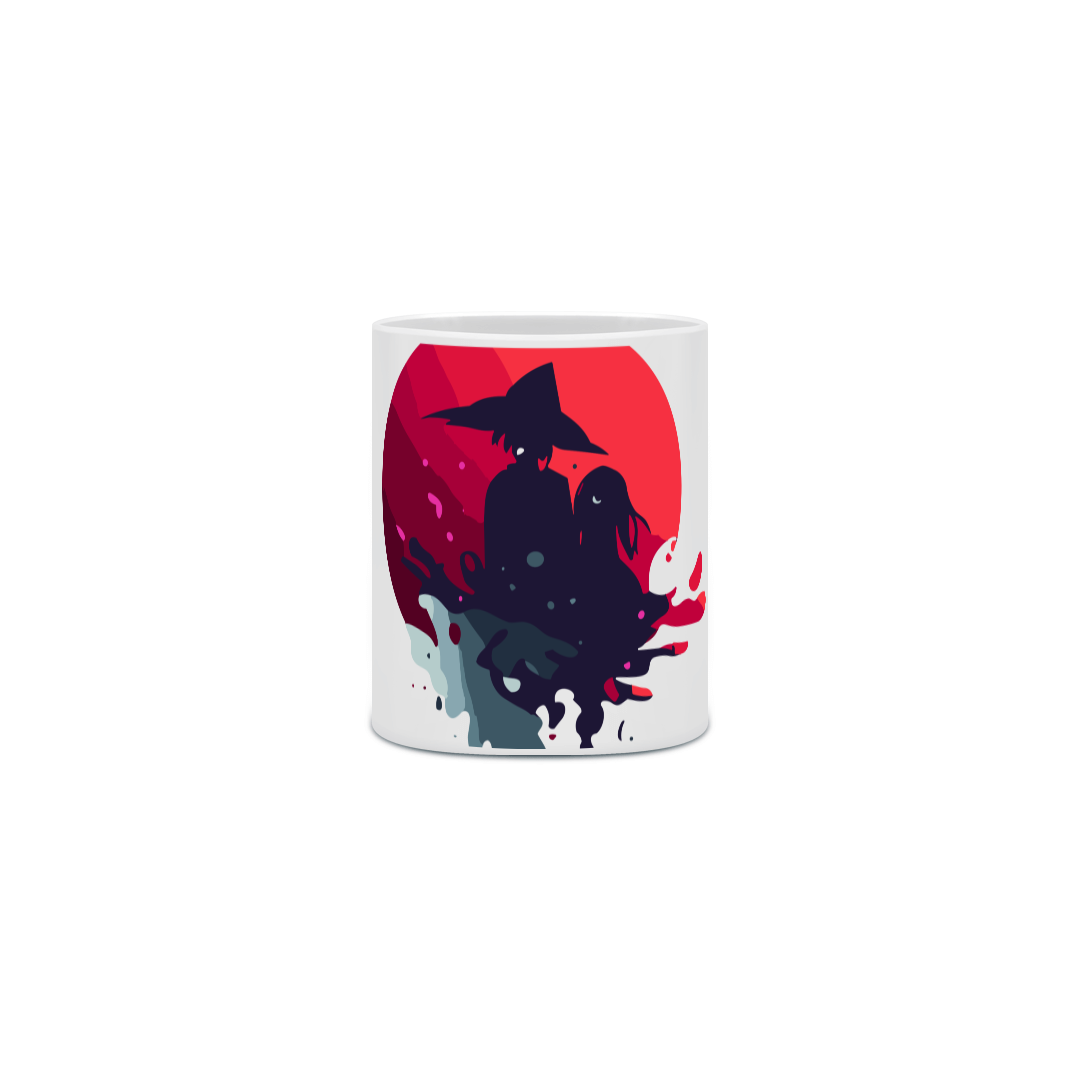 Nome do produto: Caneca Anime Respingo