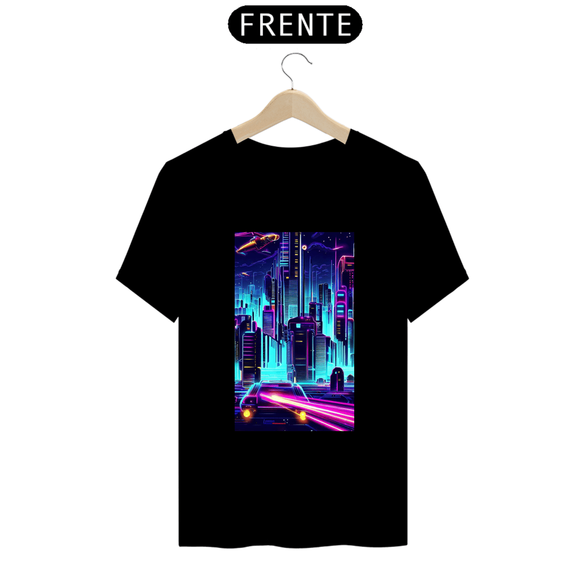 Nome do produto: Camiseta City Futurista