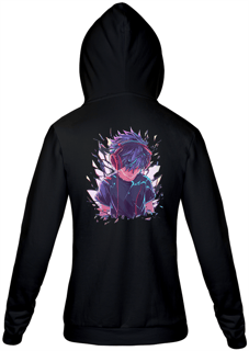 Nome do produto Moletom Zíper Sad