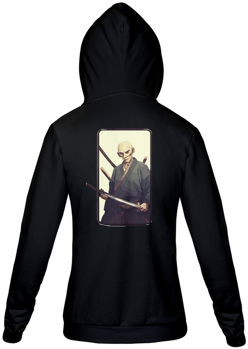 Nome do produto: Moletom Zíper Oriental