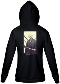 Moletom Zíper Oriental