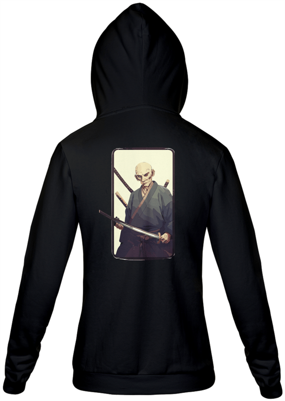 Moletom Zíper Oriental