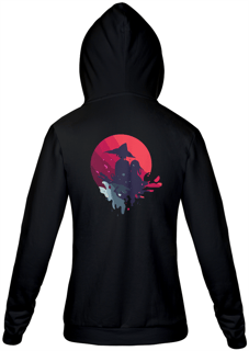 Nome do produto Moletom Zíper Anime Respingo