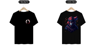 Nome do produto Camiseta Ninja Gótico