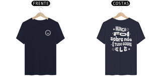 Nome do produto Nunca foi sobre nós